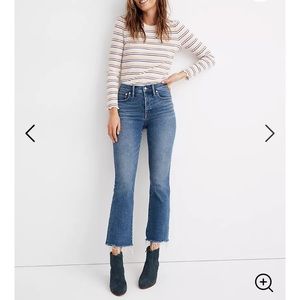 Madewell Cali Demi-Boot Jeans